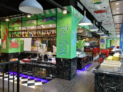 合肥濱湖悅方ID那?？救夂ｕr自助餐廳